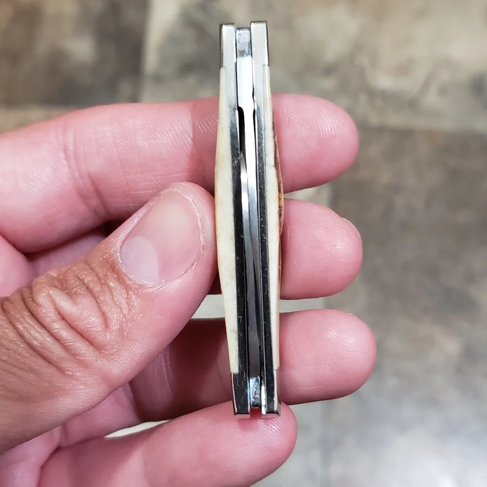 Cutco 1885 Stag Pen Knife